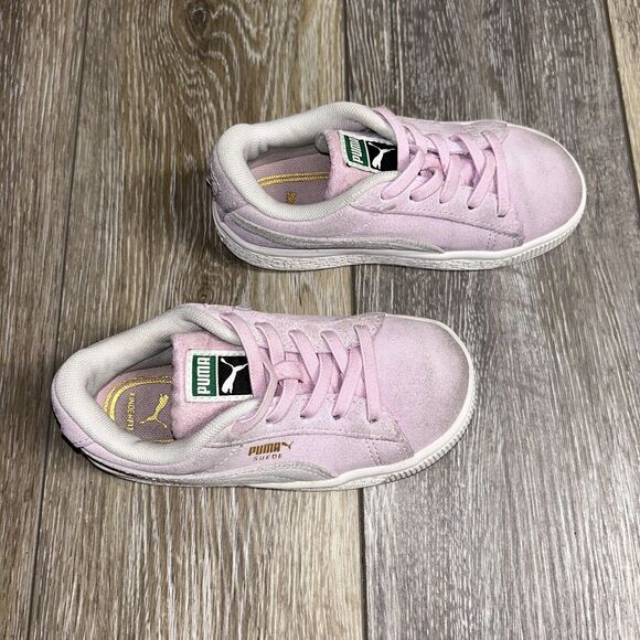 Puma Pink Lady Girls Kids Youth US Size 9C Sneakers Casual Shoes 380825-05 - Picture 2 of 11